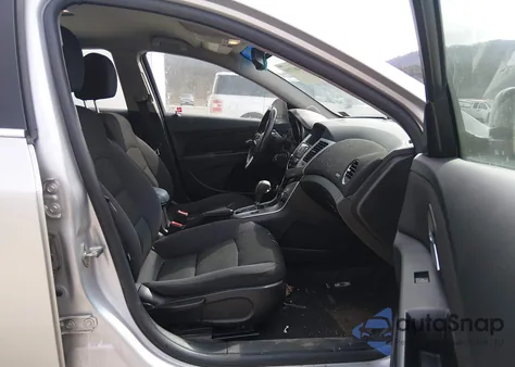 2014 Chevrolet Cruze 1Lt Auto from USA, damaged, VIN 1G1PC5SB2E7434784